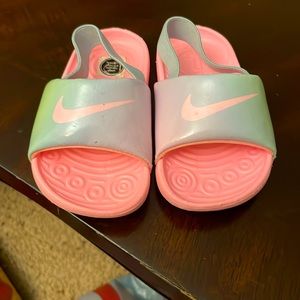 Nike Sandals Pink Size 6c